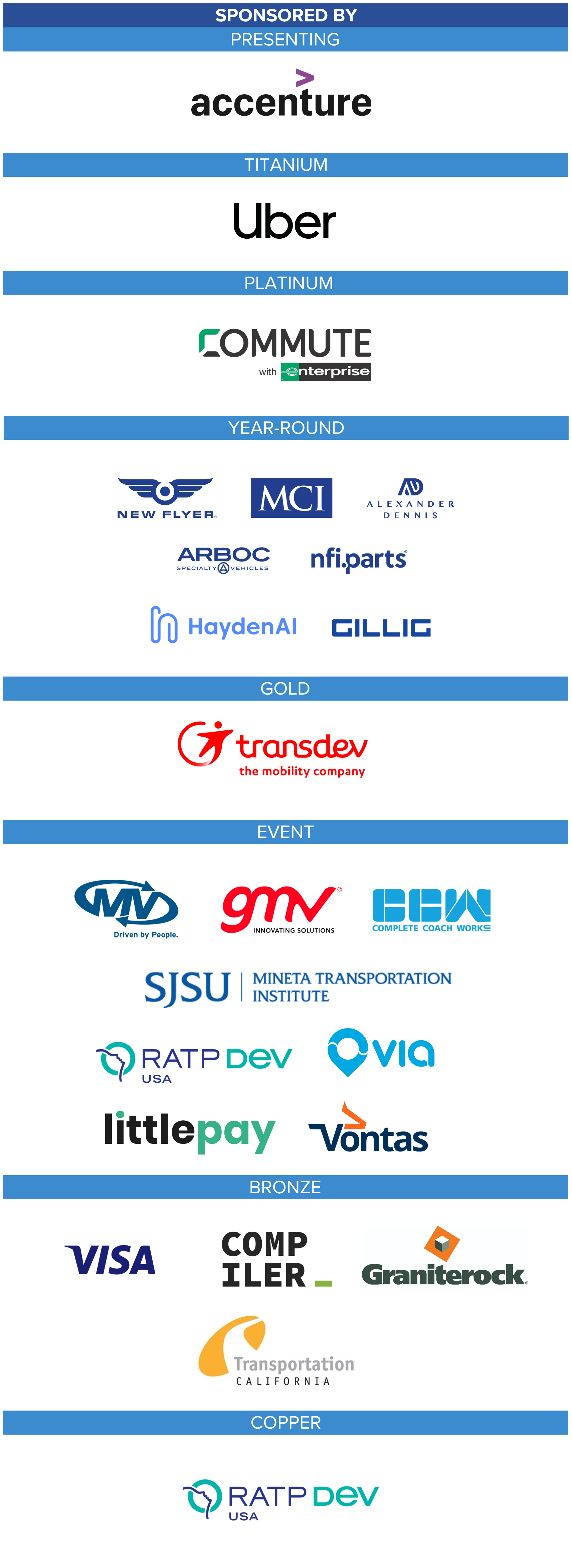 2026 Fall Conference Sponsors
